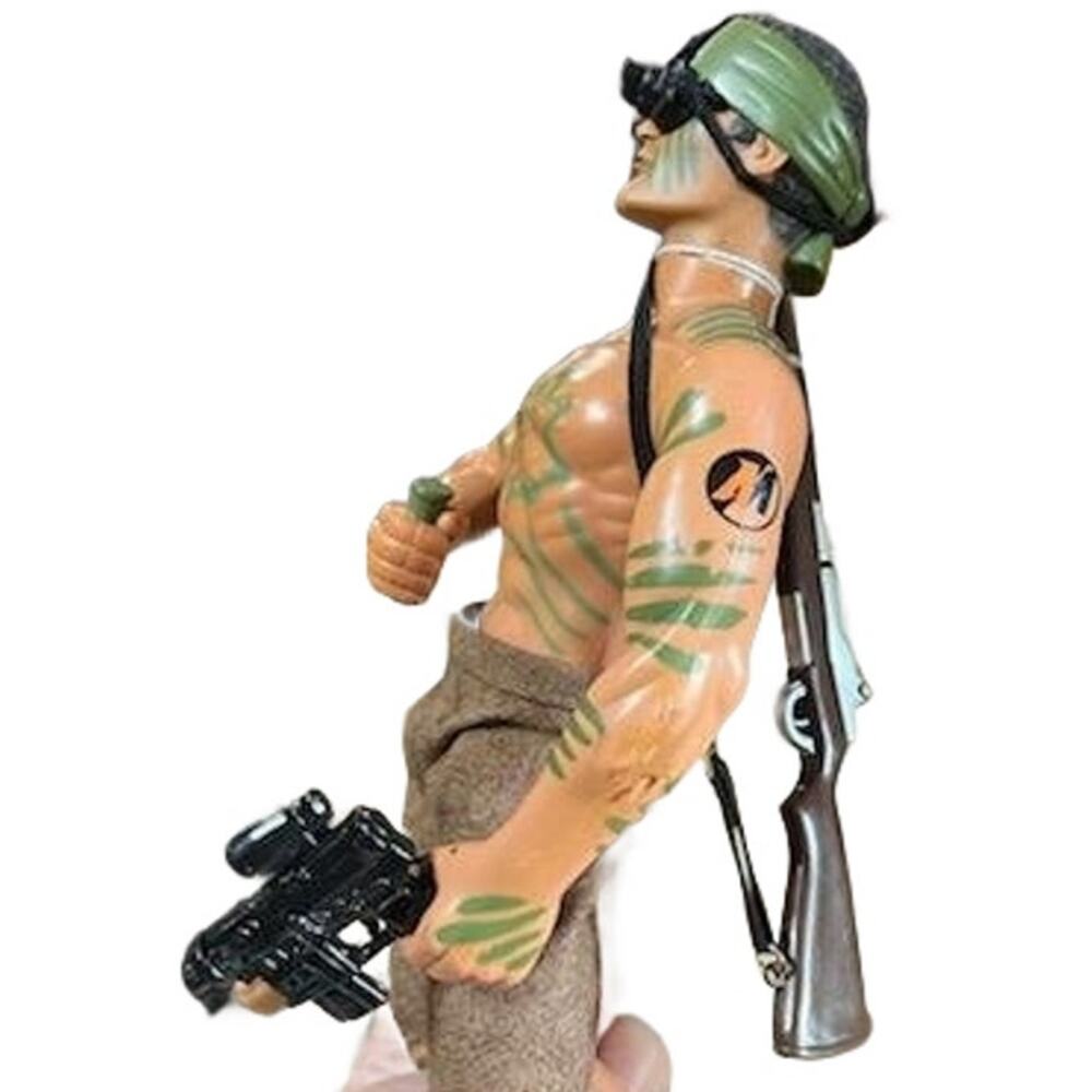 B - Vintage GI Joe Soldiers+ Accessories & Weapons B - Picture 7 of 15